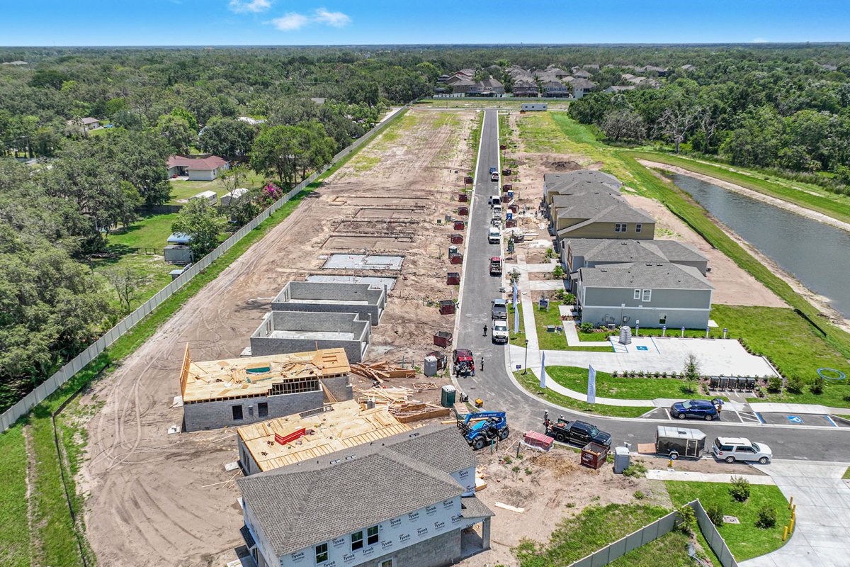 New Homes in Riverview, FL Bell Creek Landing Casa Fresca Homes